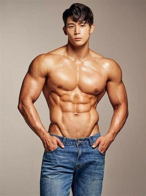 chinese bodybuilder naked|Asian Muscle Gay Porn Videos .